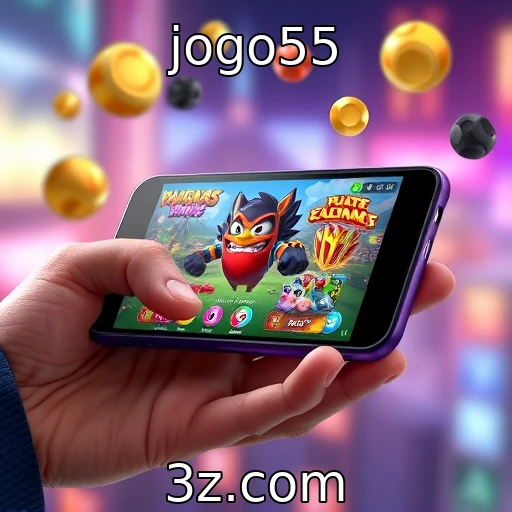 Crescimento do mercado de jogos em plataformas móveis